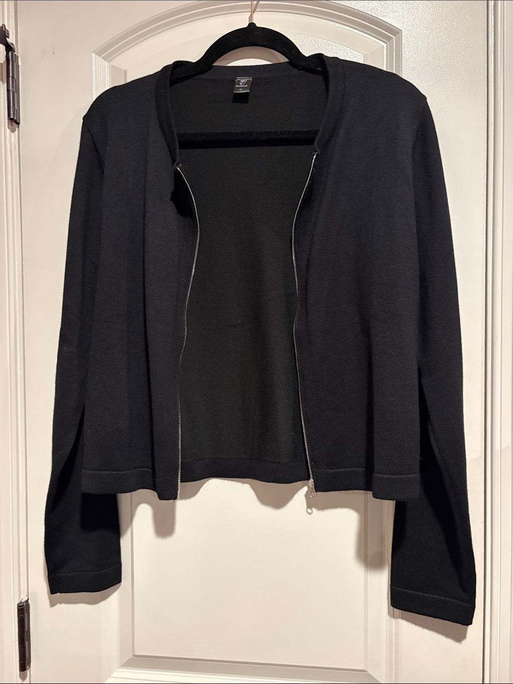 Zipper Front Jacket